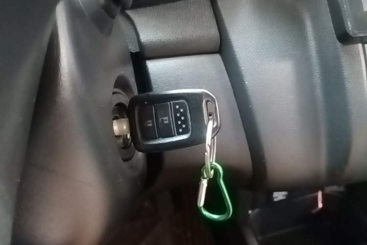 Used Honda Fit 2018 1.5L CVT Comfort Version Vehicle Key