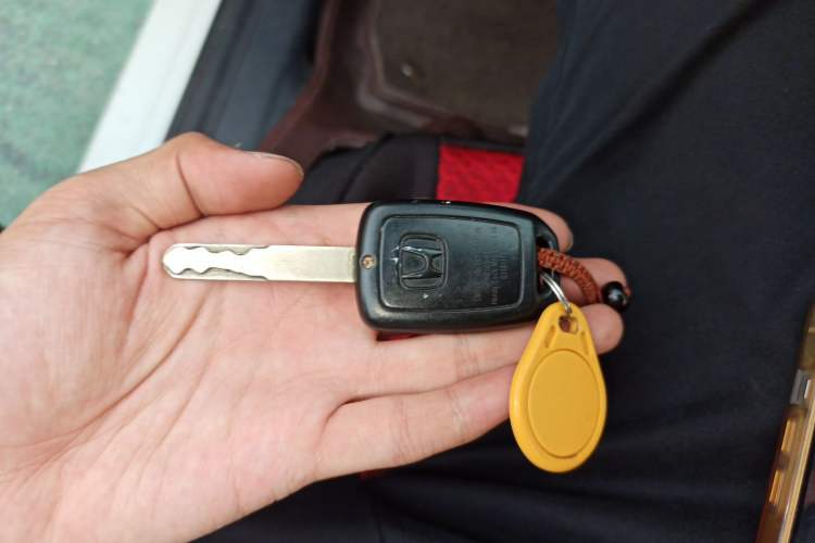 Used Honda Fit 2018 1.5L CVT Comfort Version Vehicle Key