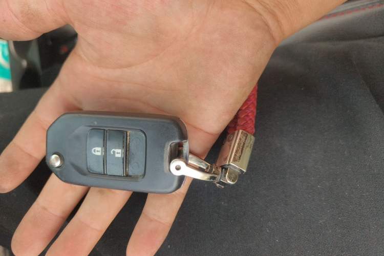 Used Honda Fit 2018 1.5L CVT Comfort Version Vehicle Key