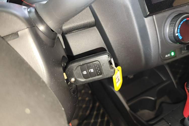 Used Honda Fit 2018 1.5L CVT Comfort Version Vehicle Key