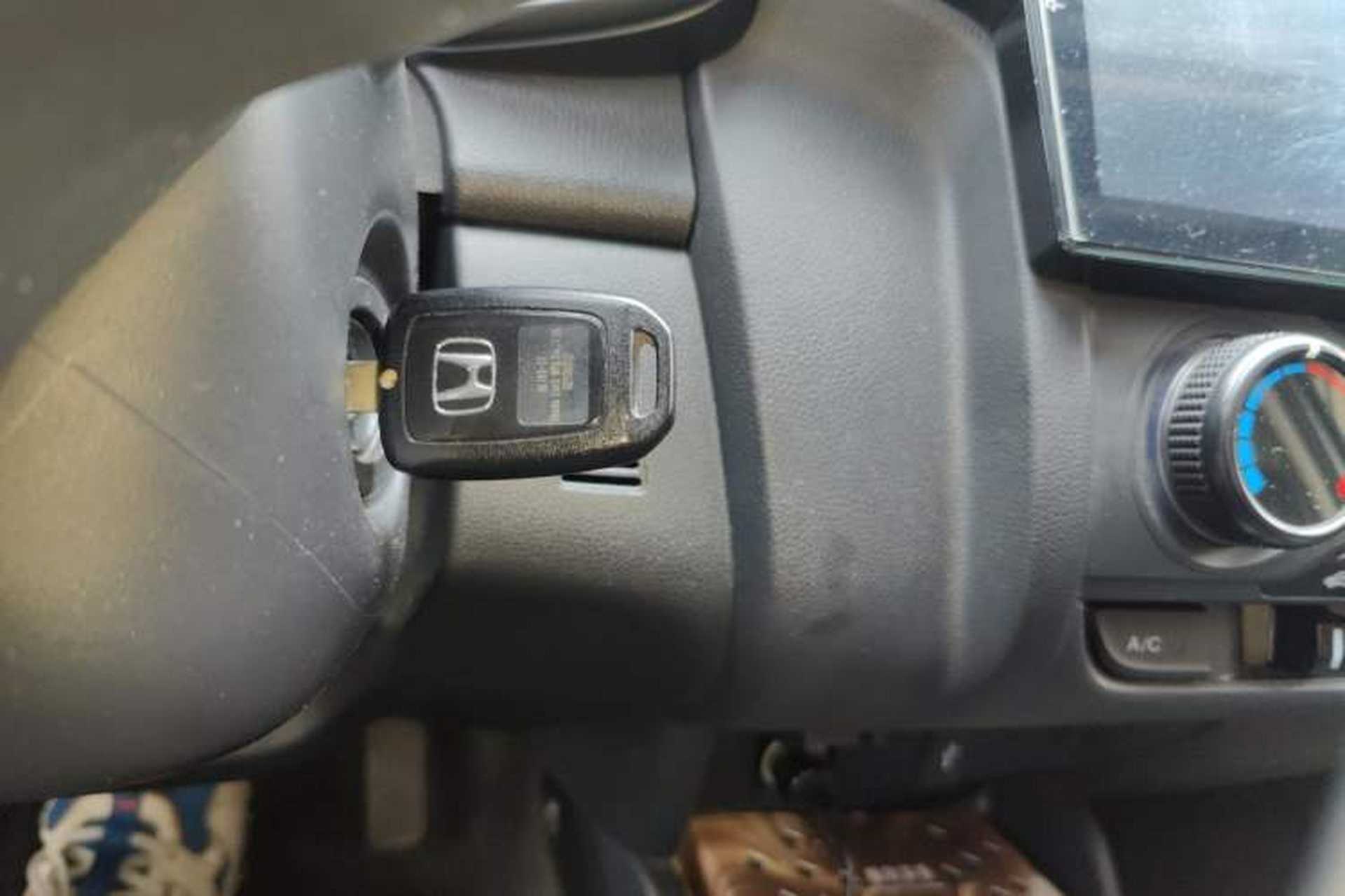 Used Honda Fit 2018 1.5L CVT Comfort Version Vehicle Key