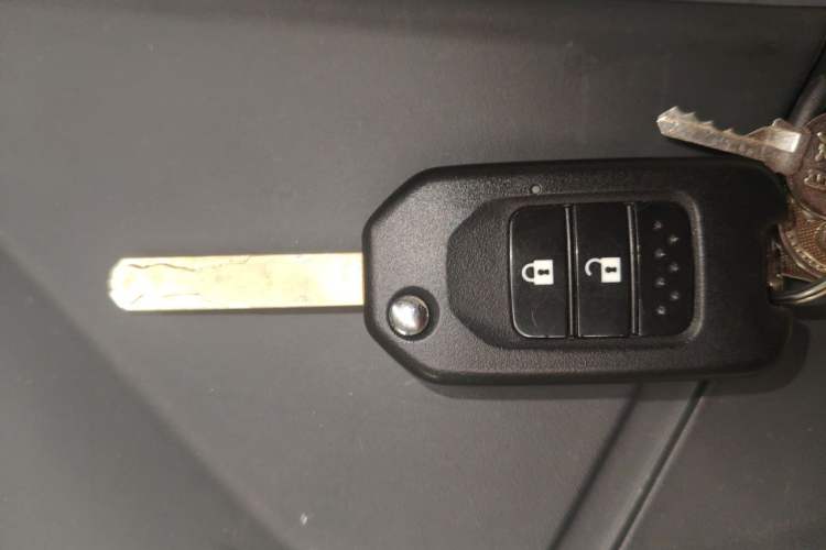 Used Honda Fit 2018 1.5L CVT Comfort Version Vehicle Key