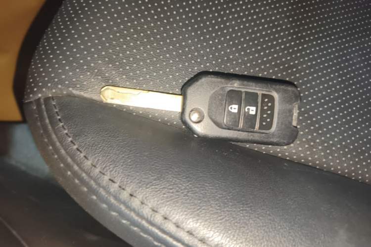 Used Honda Fit 2018 1.5L CVT Comfort Version Vehicle Key