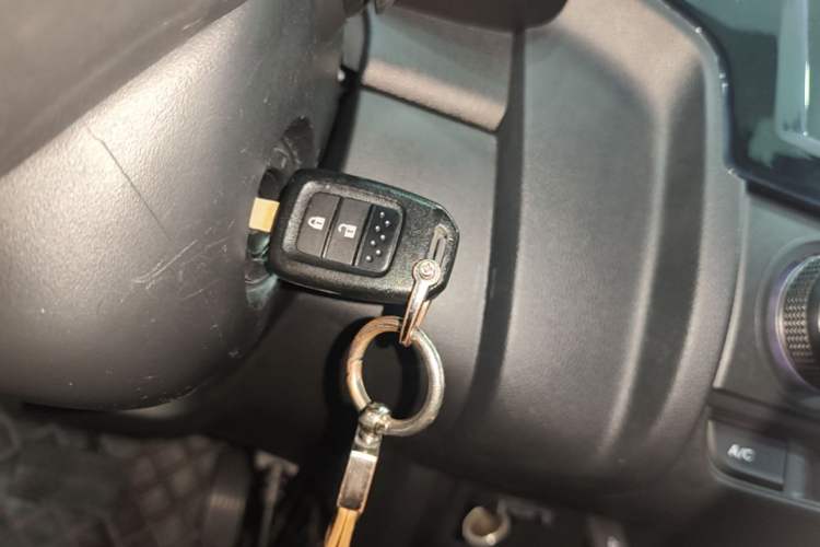 Used Honda Fit 2018 1.5L CVT Comfort Version Vehicle Key