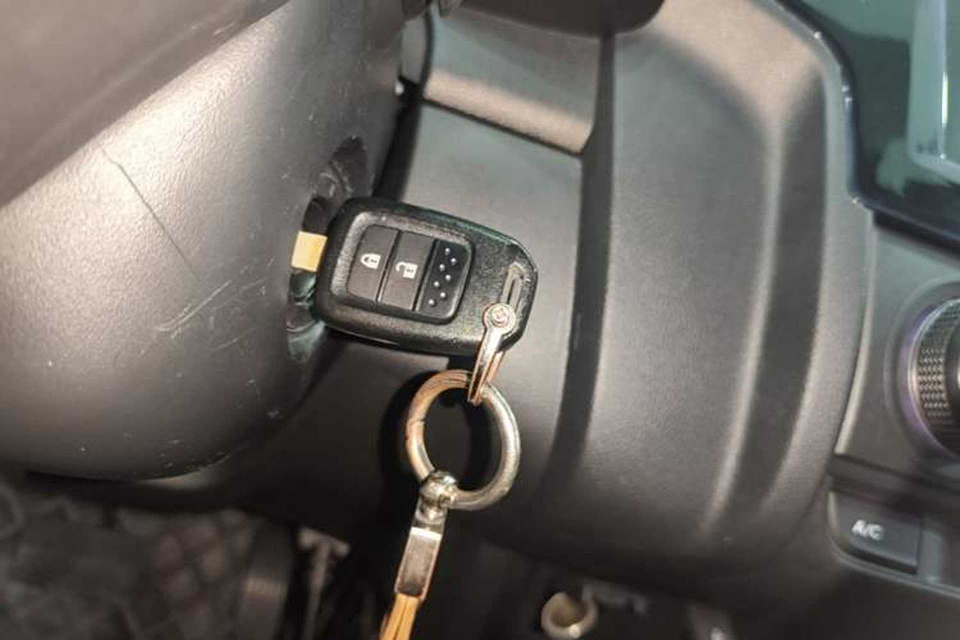 Used Honda Fit 2018 1.5L CVT Comfort Version Vehicle Key