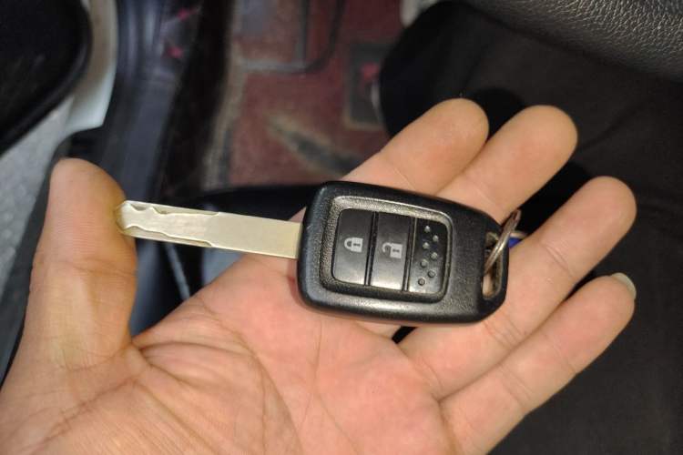Used Honda Fit 2018 1.5L CVT Comfort Version Vehicle Key