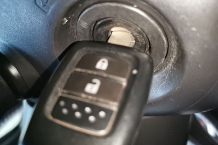 Used Honda Fit 2018 1.5L CVT Comfort Sunroof Version Vehicle Key