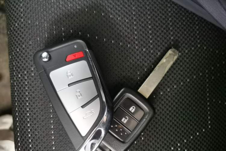 Used Honda Fit 2018 1.5L CVT Comfort Version Vehicle Key
