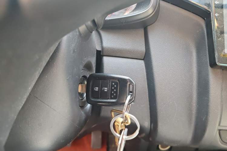 Used Honda Fit 2018 1.5L CVT Comfort Version Vehicle Key