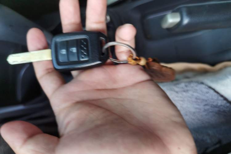Used Honda Fit 2018 1.5L CVT Comfort Version Vehicle Key
