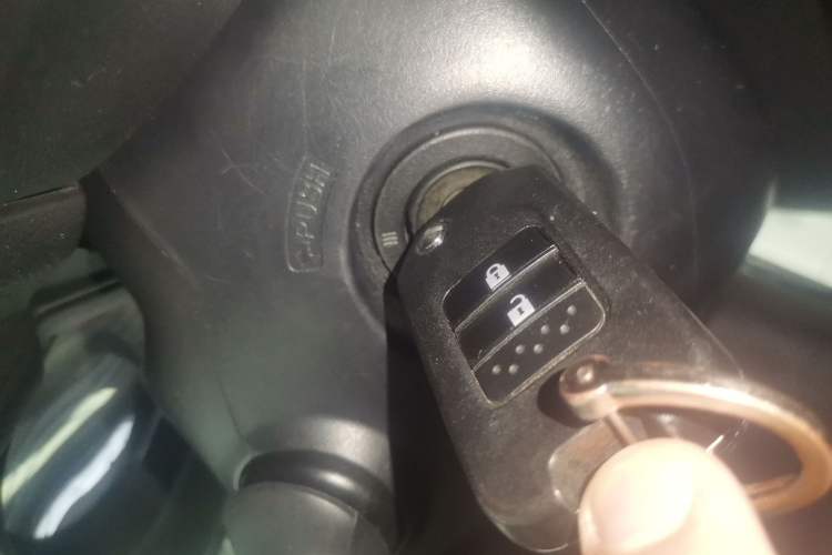 Used Honda Fit 2018 1.5L CVT Comfort Version Vehicle Key