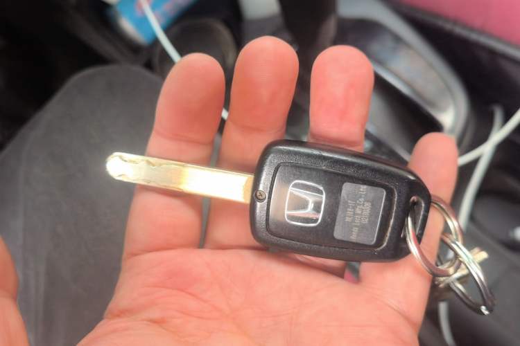 Used Honda Fit 2018 1.5L CVT Comfort Version Vehicle Key
