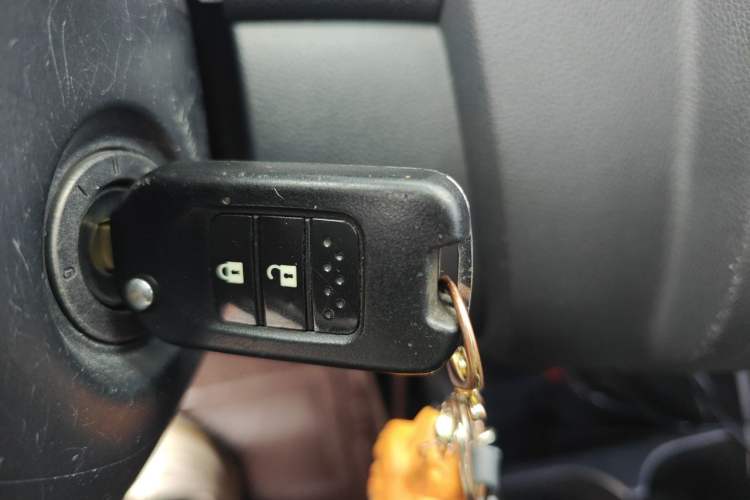 Used Honda Fit 2018 1.5L CVT Comfort Version Vehicle Key