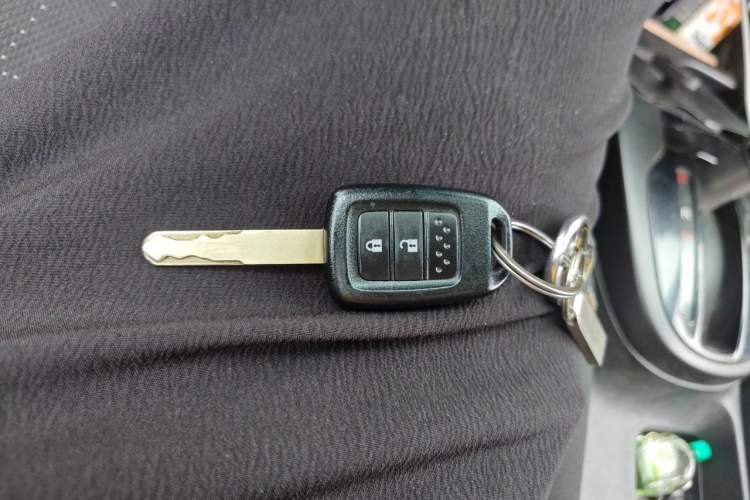Used Honda Fit 2018 1.5L CVT Comfort Version Vehicle Key