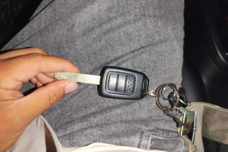 Used Honda Fit 2018 1.5L CVT Comfort Version Vehicle Key