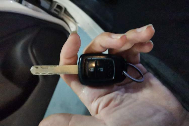 Used Honda Fit 2018 1.5L CVT Comfort Version Vehicle Key