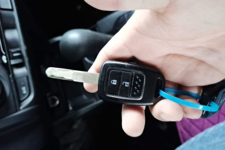 Used Honda Fit 2018 1.5L CVT Comfort Version Vehicle Key