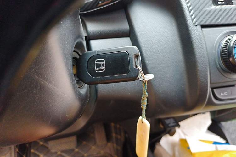 Used Honda Fit 2018 1.5L CVT Comfort Sunroof Version Vehicle Key