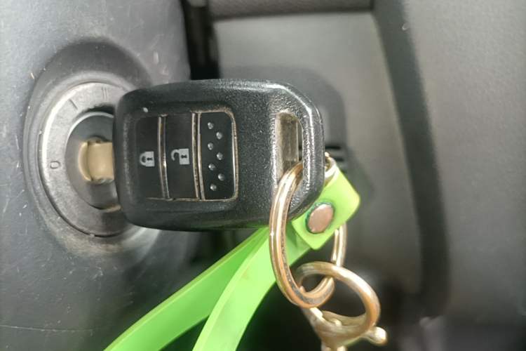 Used Honda Fit 2018 1.5L CVT Comfort Version Vehicle Key