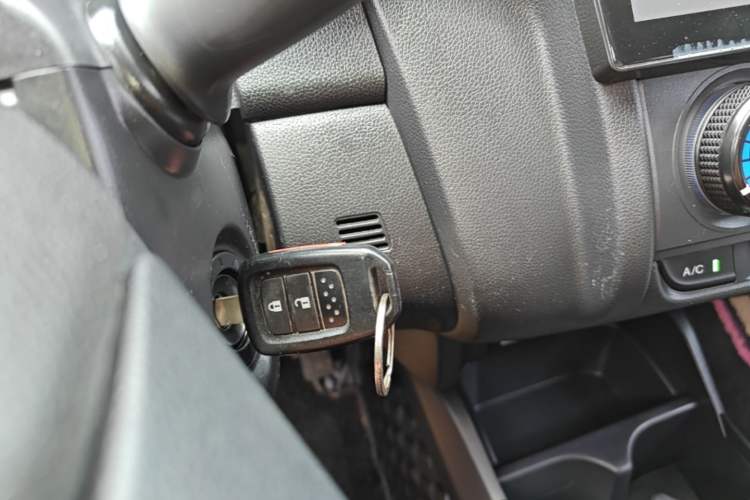 Used Honda Fit 2018 1.5L Manual Comfort Version Vehicle Key