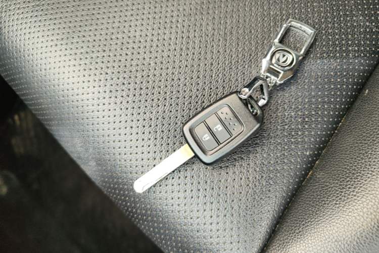 Used Honda Fit 2018 1.5L CVT Comfort Version Vehicle Key