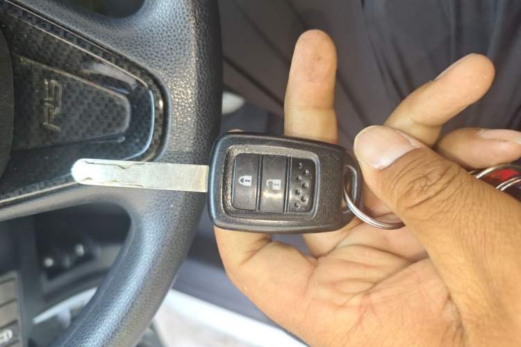 Used Honda Fit 2018 1.5L CVT Comfort Version Vehicle Key