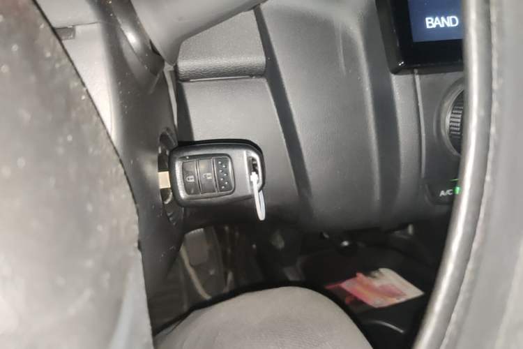 Used Honda Fit 2018 1.5L CVT Comfort Version Vehicle Key