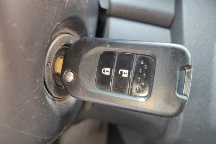 Used Honda Fit 2018 1.5L CVT Comfort Version Vehicle Key