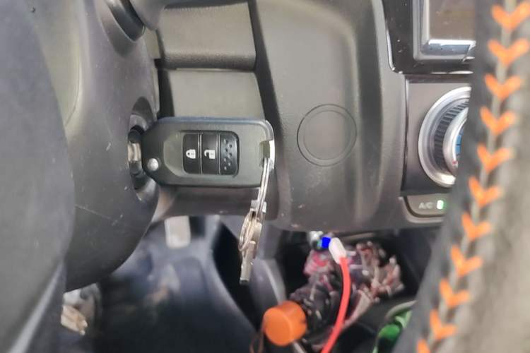 Used Honda Fit 2018 1.5L CVT Trendy Run+ Edition Vehicle Key