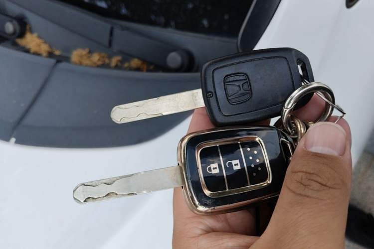 Used Honda Fit 2018 1.5L CVT Comfort Version Vehicle Key