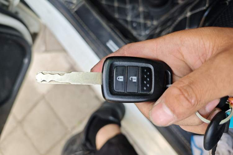 Used Honda Fit 2018 1.5L CVT Comfort Version Vehicle Key