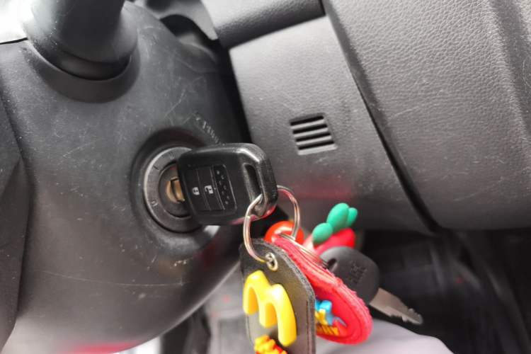 Used Honda Fit 2018 1.5L CVT Comfort Sunroof Version Vehicle Key