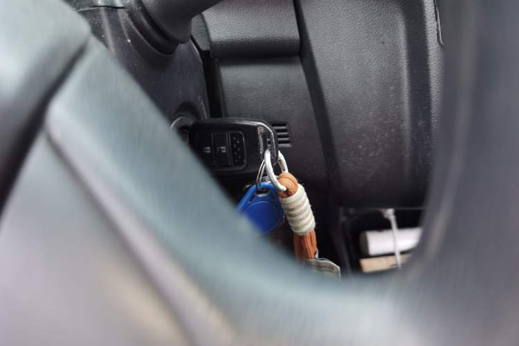 Used Honda Fit 2018 1.5L CVT Comfort Sunroof Version Vehicle Key