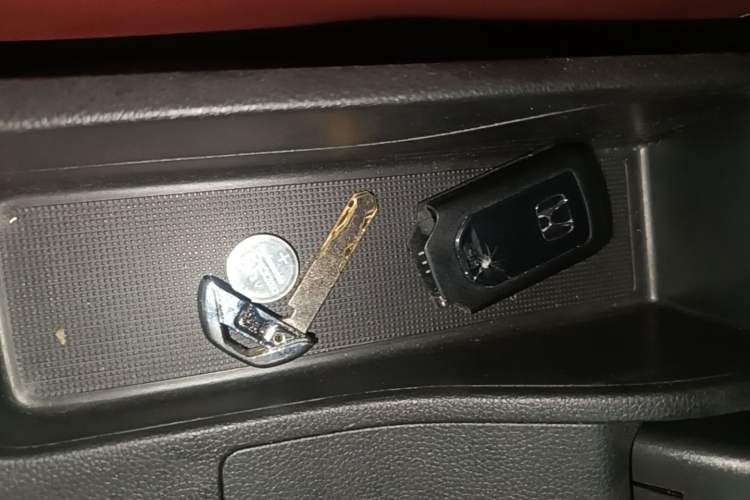 Used Honda Fit 2018 1.5L CVT Comfort Version Vehicle Key