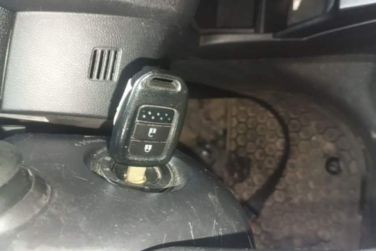 Used Honda Fit 2018 1.5L CVT Comfort Version Vehicle Key