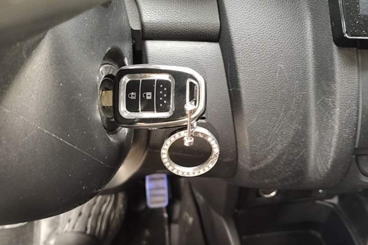 Used Honda Fit 2018 1.5L CVT Comfort Sunroof Version Vehicle Key