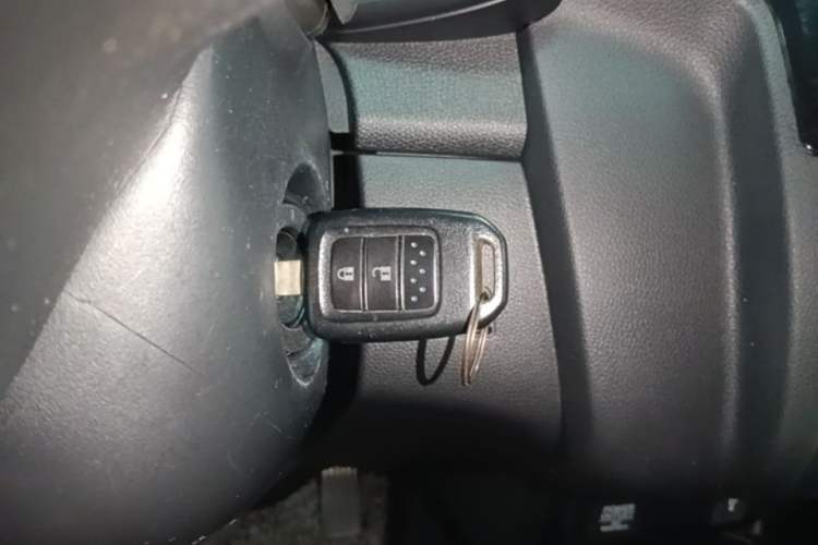 Used Honda Fit 2018 1.5L CVT Comfort Version Vehicle Key