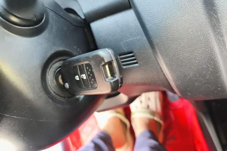 Used Honda Fit 2018 1.5L Manual Comfort Version Vehicle Key