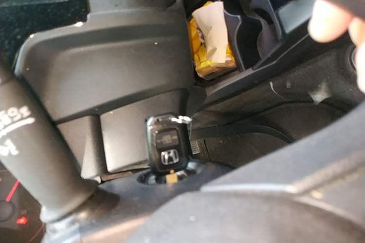 Used Honda Fit 2018 1.5L CVT Comfort Version Vehicle Key