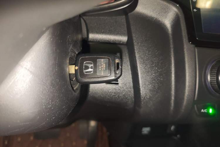 Used Honda Fit 2018 1.5L CVT Comfort Version Vehicle Key