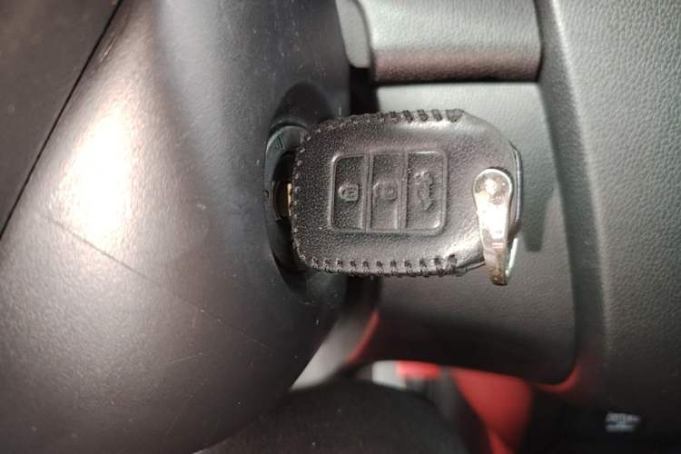 Used Honda Fit 2018 1.5L CVT Comfort Version Vehicle Key