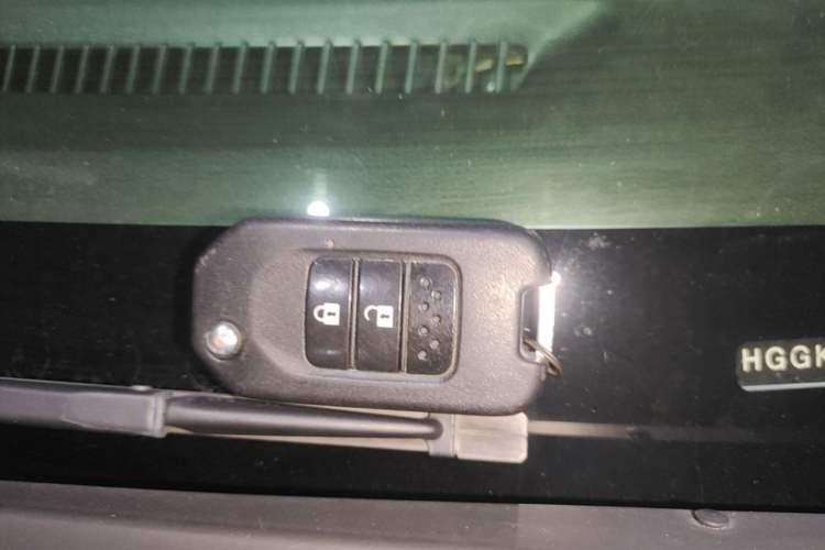 Used Honda Fit 2018 1.5L CVT Comfort Version Vehicle Key