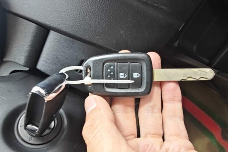 Used Honda Fit 2018 1.5L CVT Comfort Version Vehicle Key
