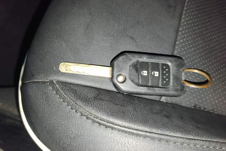 Used Honda Fit 2018 1.5L CVT Comfort Version Vehicle Key