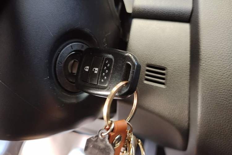 Used Honda Fit 2018 1.5L CVT Comfort Sunroof Version Vehicle Key