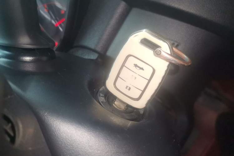 Used Honda Fit 2018 1.5L CVT Comfort Sunroof Version Vehicle Key