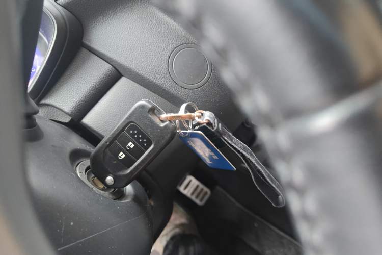 Used Honda Fit 2018 1.5L CVT Trendy Run+ Edition Vehicle Key