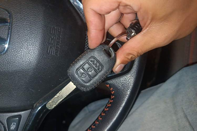 Used Honda Fit 2018 1.5L CVT Trendy Run+ Edition Vehicle Key