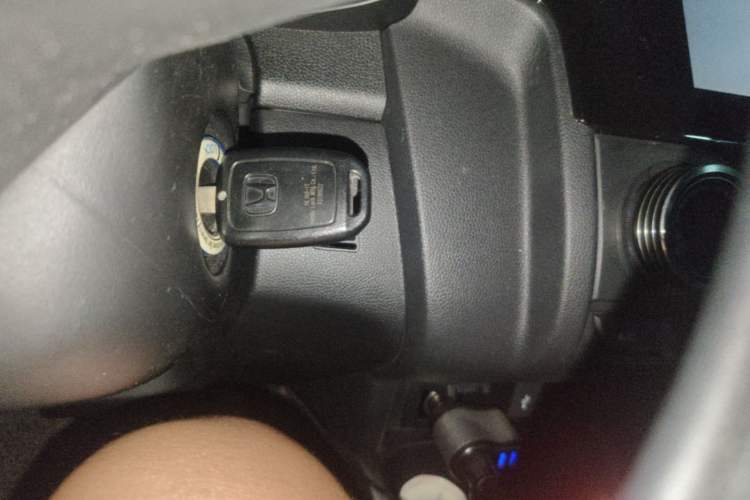 Used Honda Fit 2018 1.5L CVT Comfort Sunroof Version Vehicle Key