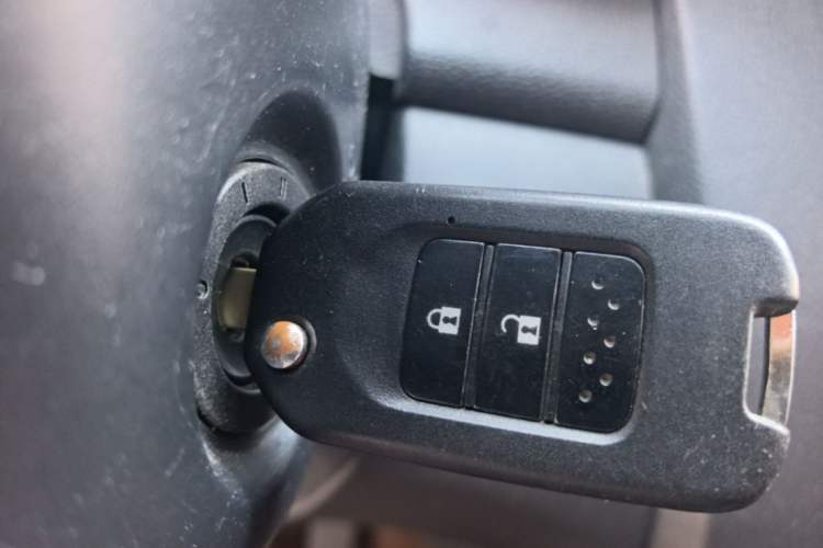 Used Honda Fit 2018 1.5L CVT Comfort Version Vehicle Key